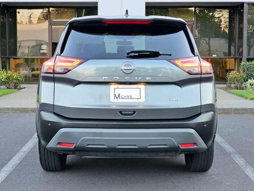 Grey 2023 Nissan Rogue S