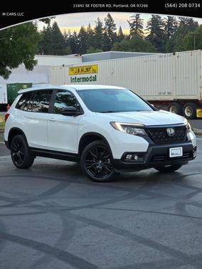 2021 Honda Passport AWD Sport
