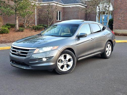 Grey 2010 Honda Accord Crosstour EX-L