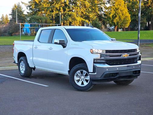 2020 Chevrolet Silverado 1500 LT