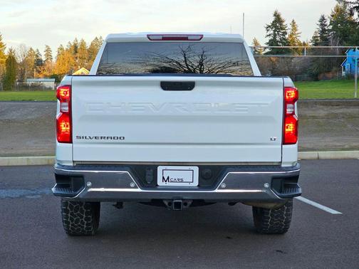 White 2020 Chevrolet Silverado 1500 LT
