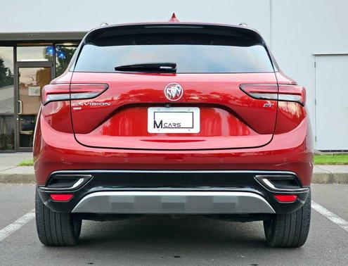 Cinnabar Metallic 2023 Buick Envision Essence AWD