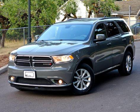 2020 Dodge Durango SXT Plus