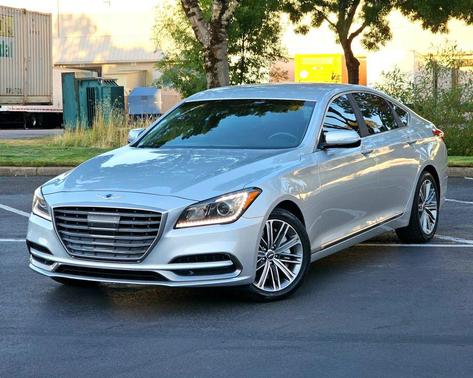 2018 Genesis G80 3.8