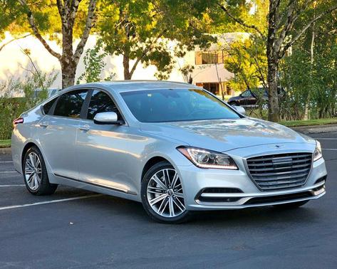 2018 Genesis G80 3.8