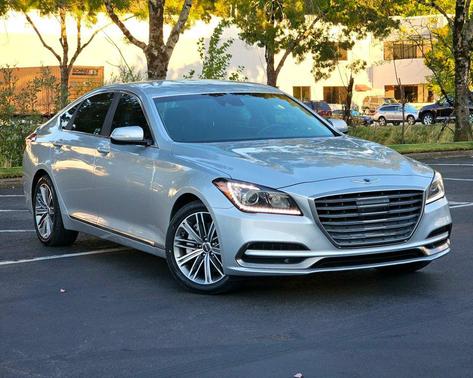 2018 Genesis G80 3.8