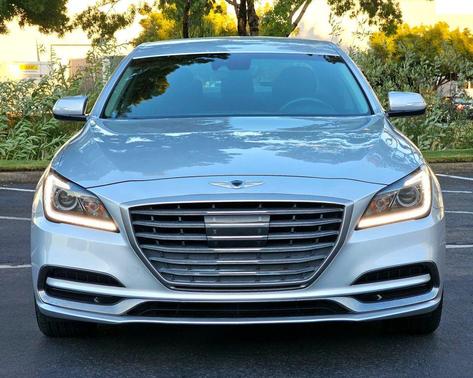2018 Genesis G80 3.8