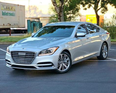 2018 Genesis G80 3.8