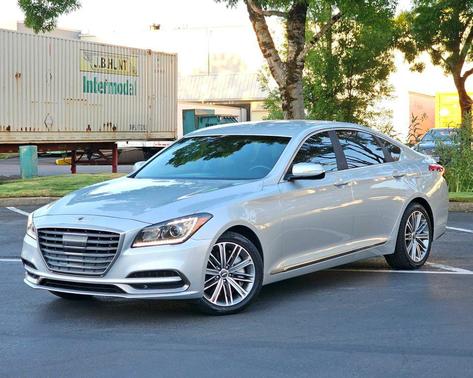 2018 Genesis G80 3.8