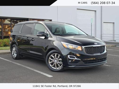 Aurora Black 2020 Kia Sedona EX