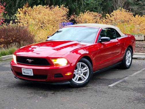2012 Ford Mustang V6