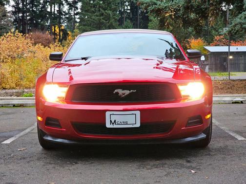 2012 Ford Mustang V6
