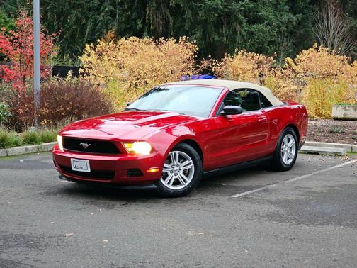 2012 Ford Mustang V6