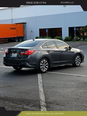 2018 Subaru Legacy Premium