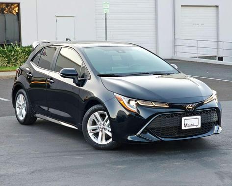 2019 Toyota Corolla SE