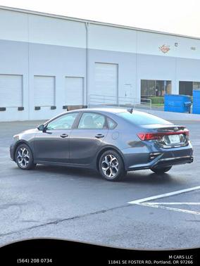 2019 Kia Forte LXS
