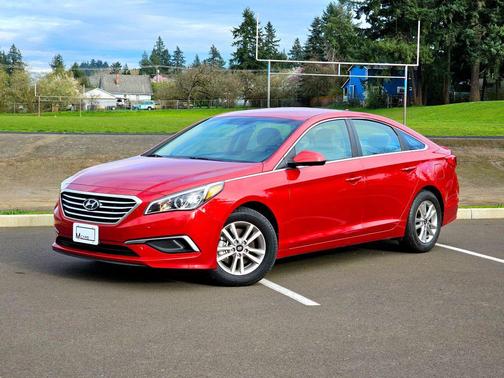 2017 Hyundai SONATA SE