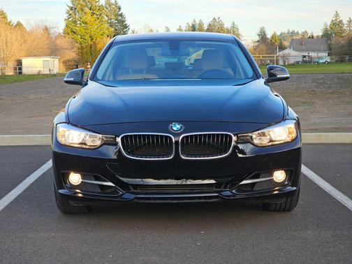 Black 2015 BMW 328 328i Sedan 4D