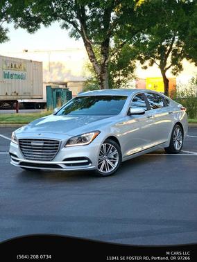 2018 Genesis G80 3.8