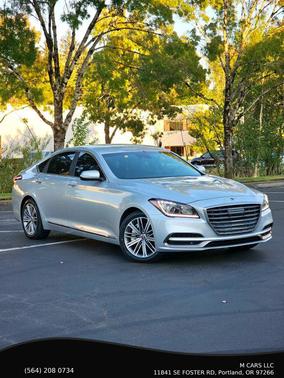 2018 Genesis G80 3.8