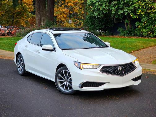 2018 Acura TLX Technology