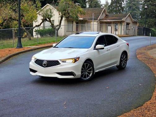 2018 Acura TLX Technology
