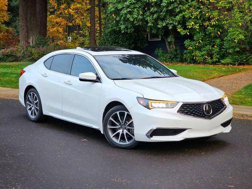 2018 Acura TLX Technology