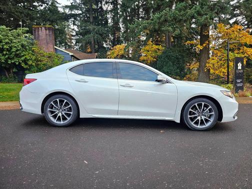 2018 Acura TLX Technology