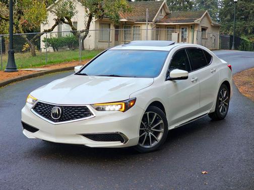 2018 Acura TLX Technology