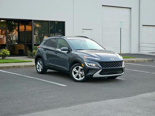 Ecotronic Gray 2023 Hyundai KONA SEL