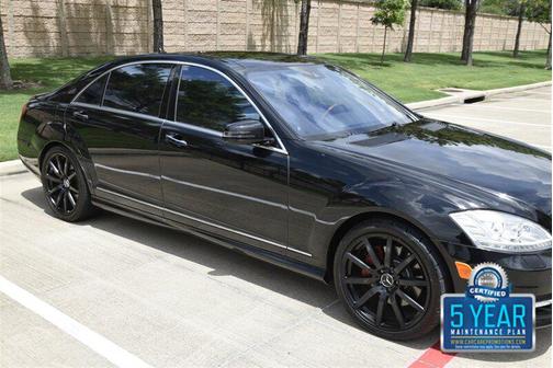Black 2013 Mercedes-Benz S-Class S 550 NAV BK/CAM PREM WHLS HWY MILES FRESH TRADE