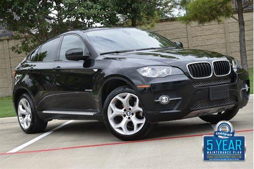 Black Sapphire Metallic 2012 BMW X6 xDrive35i