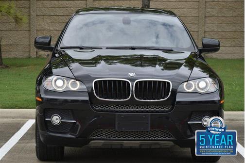 Black Sapphire Metallic 2012 BMW X6 xDrive35i