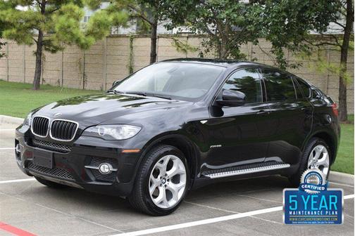 Black Sapphire Metallic 2012 BMW X6 xDrive35i