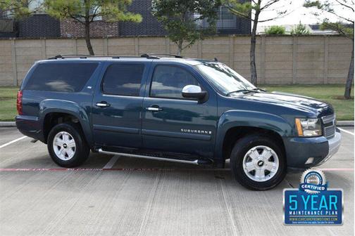 Bermuda Blue Metallic 2007 Chevrolet Suburban 1500 LT