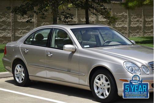 2004 Mercedes-Benz E-Class E 320 LUXURY NAV ROOF 52K ORIG MILES NEW TRADE IN