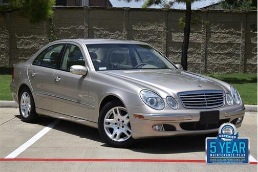 2004 Mercedes-Benz E-Class E 320 LUXURY NAV ROOF 52K ORIG MILES NEW TRADE IN