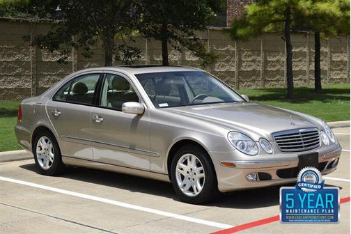 2004 Mercedes-Benz E-Class E 320 LUXURY NAV ROOF 52K ORIG MILES NEW TRADE IN