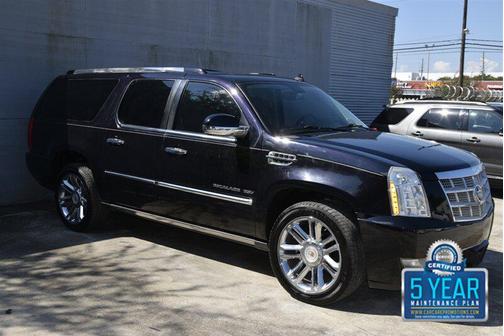 2014 Cadillac Escalade ESV Platinum Edition