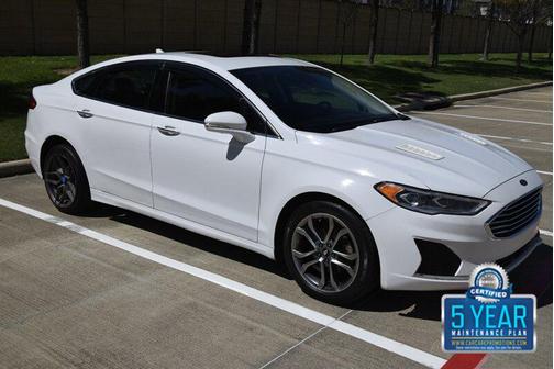 2019 Ford Fusion Sport