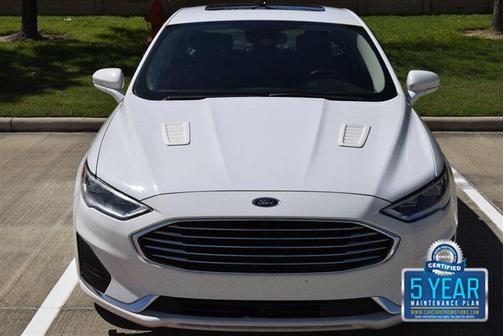 2019 Ford Fusion Sport