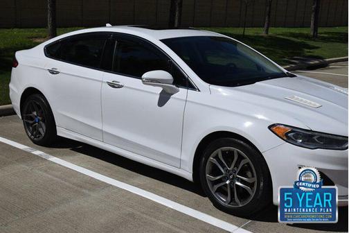 2019 Ford Fusion Sport