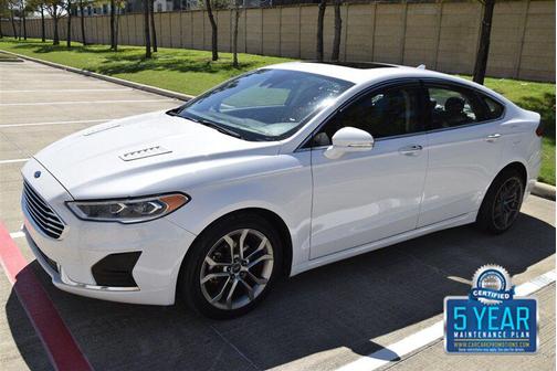 2019 Ford Fusion Sport