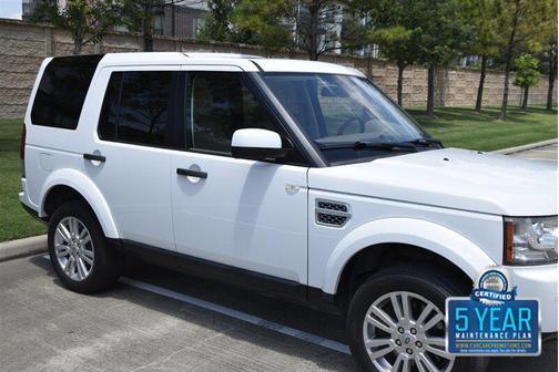 Fuji White 2011 Land Rover LR4 Base