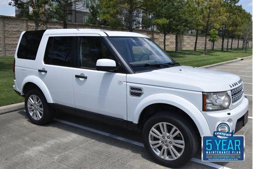 Fuji White 2011 Land Rover LR4 Base