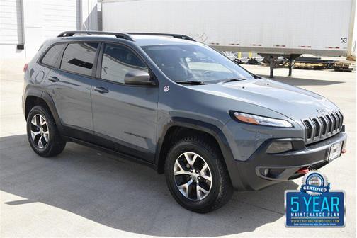 2015 Jeep Cherokee Trailhawk