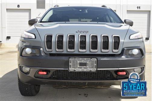 2015 Jeep Cherokee Trailhawk