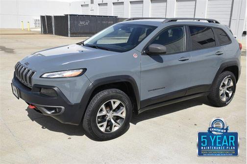 2015 Jeep Cherokee Trailhawk
