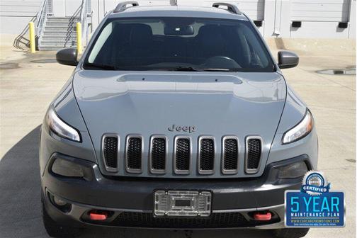 2015 Jeep Cherokee Trailhawk