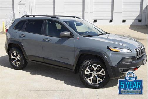 2015 Jeep Cherokee Trailhawk